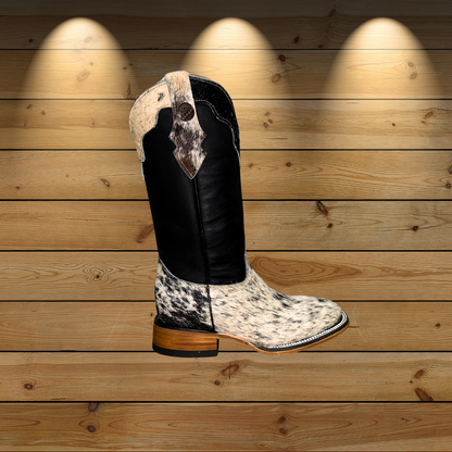 Women’s Cowhide Square Toe Boots