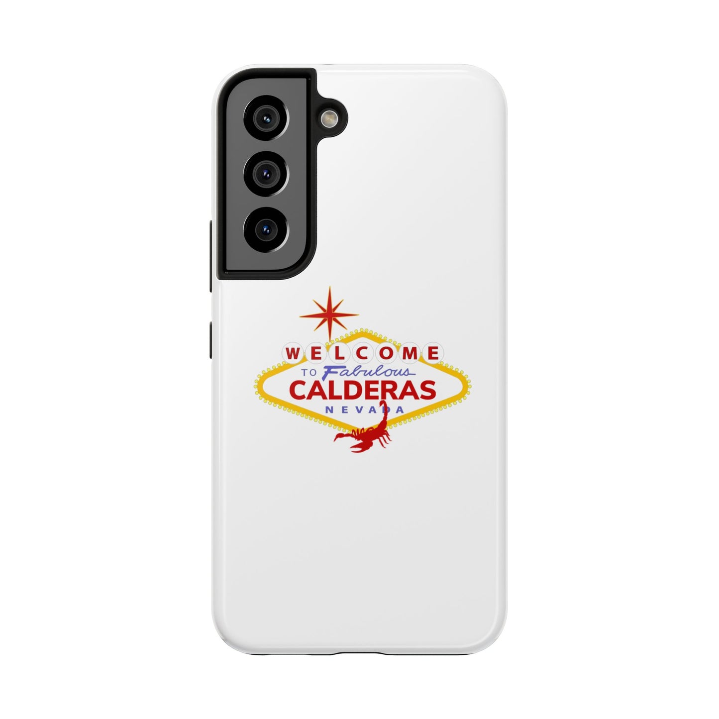 Calderas Tough Phone Cases