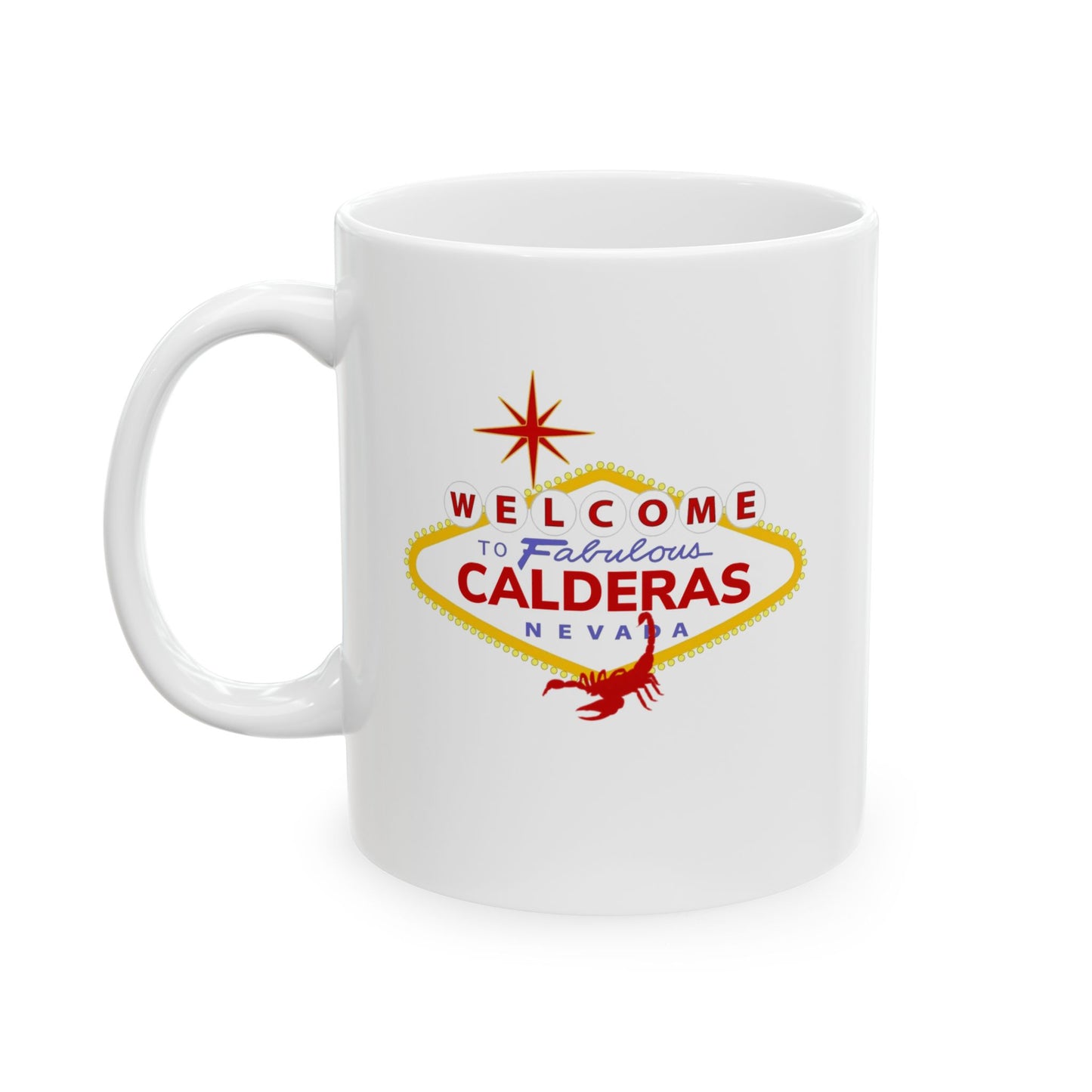 Calderas Las Vegas Ceramic Mug