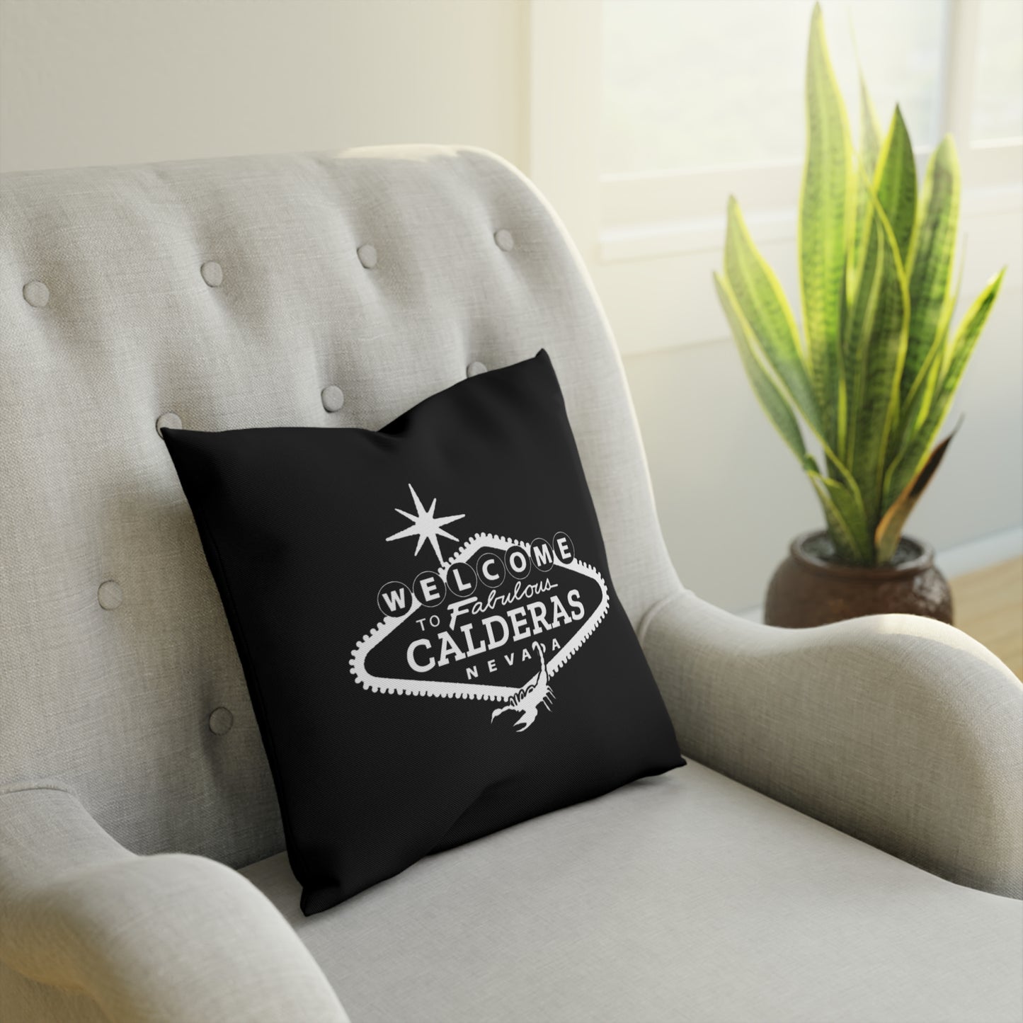 Calderas Las Vegas Pillow