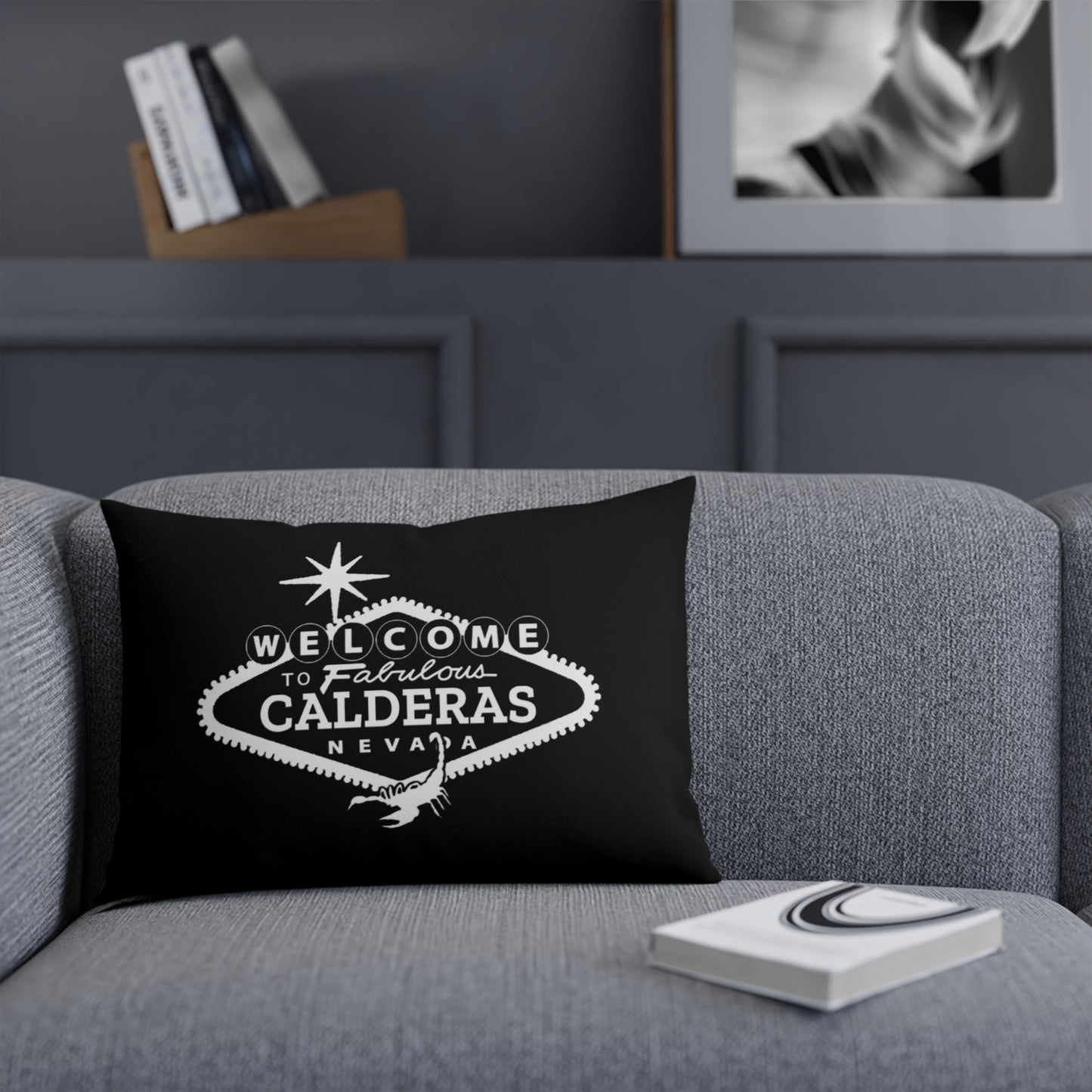 Calderas Las Vegas Pillow