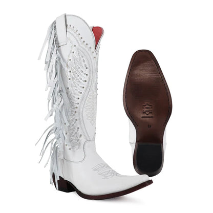 Women's Leather Diva Cowgirl Boot