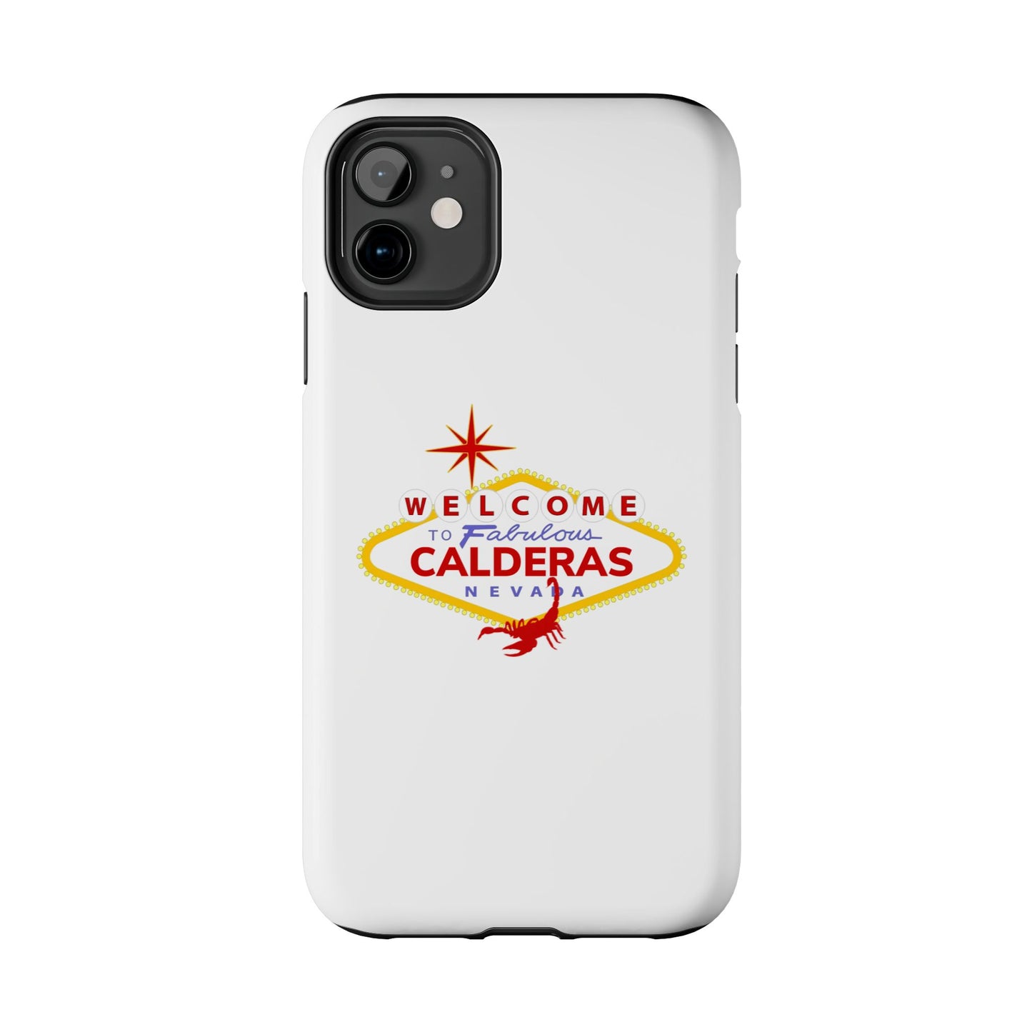 Calderas Tough Phone Cases