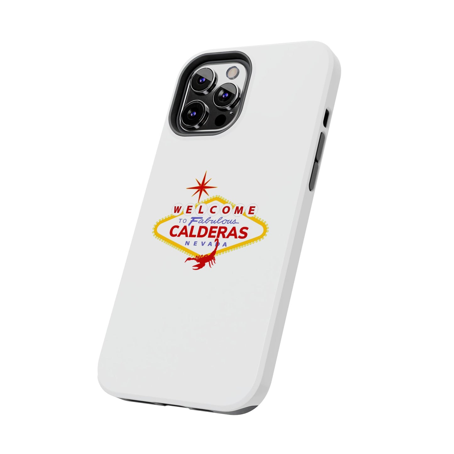 Calderas Tough Phone Cases