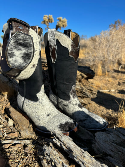 Women’s Cowhide Cowboy Boots