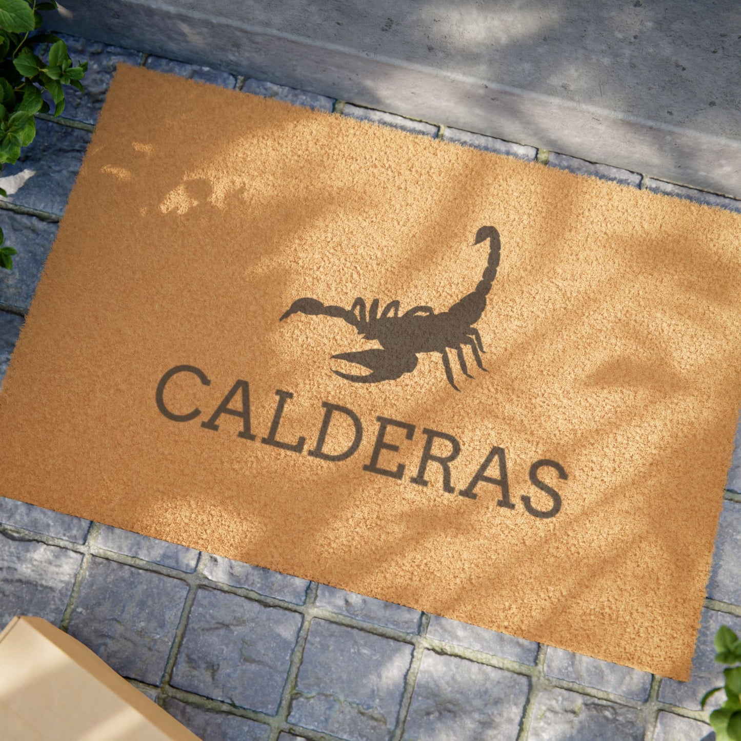 Calderas Doormat