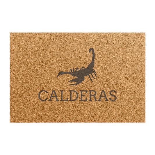 Calderas Doormat