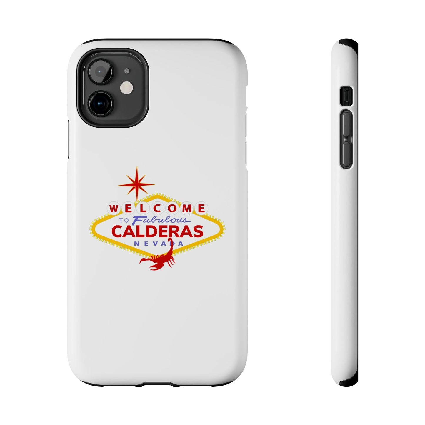 Calderas Tough Phone Cases