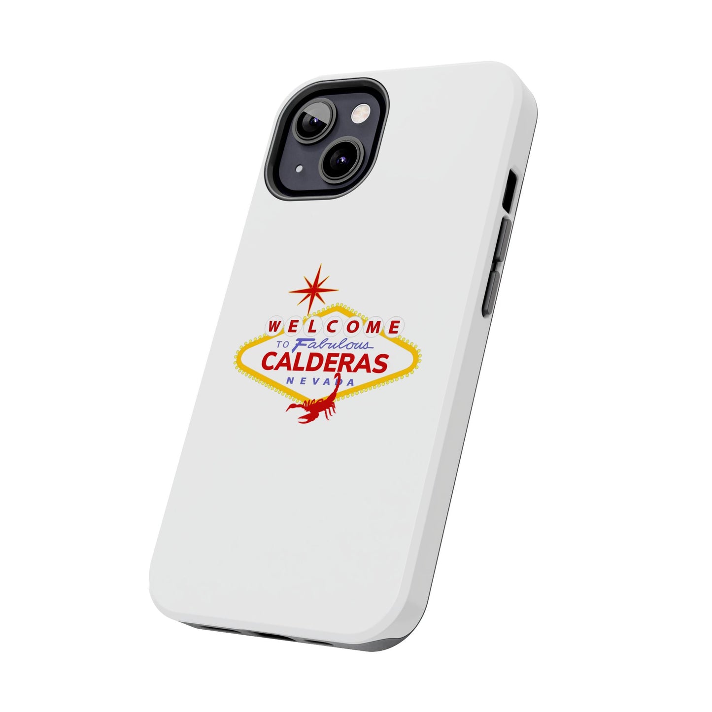 Calderas Tough Phone Cases