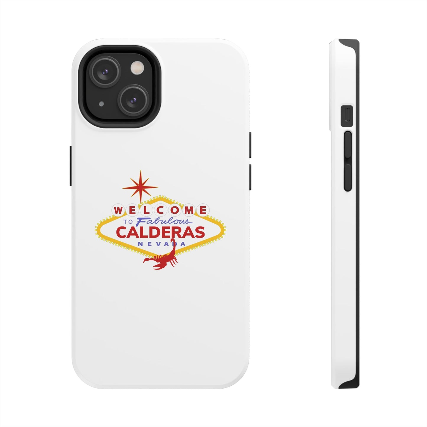 Calderas Tough Phone Cases