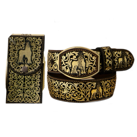 Horse Belt and Phone Holder Set