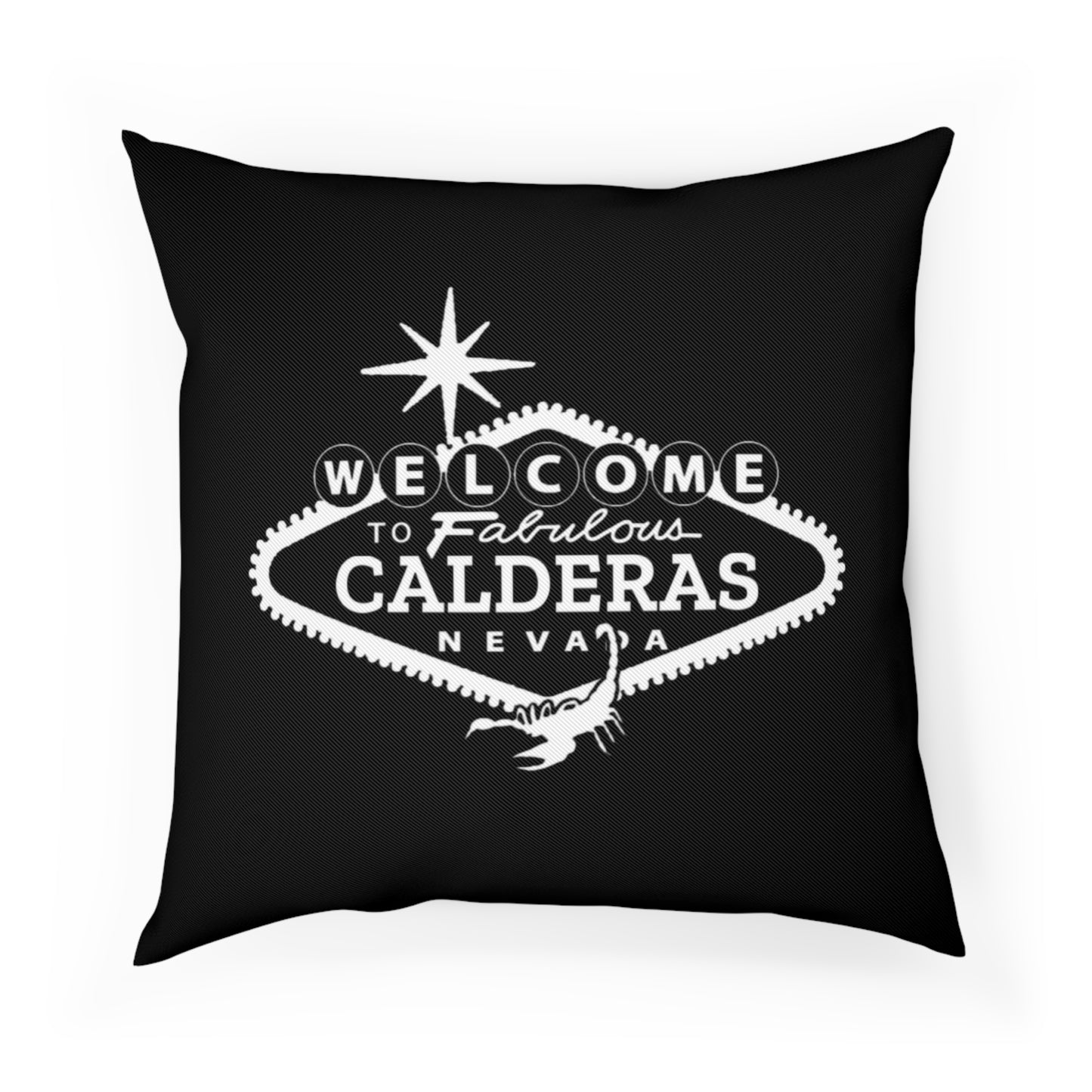 Calderas Las Vegas Pillow