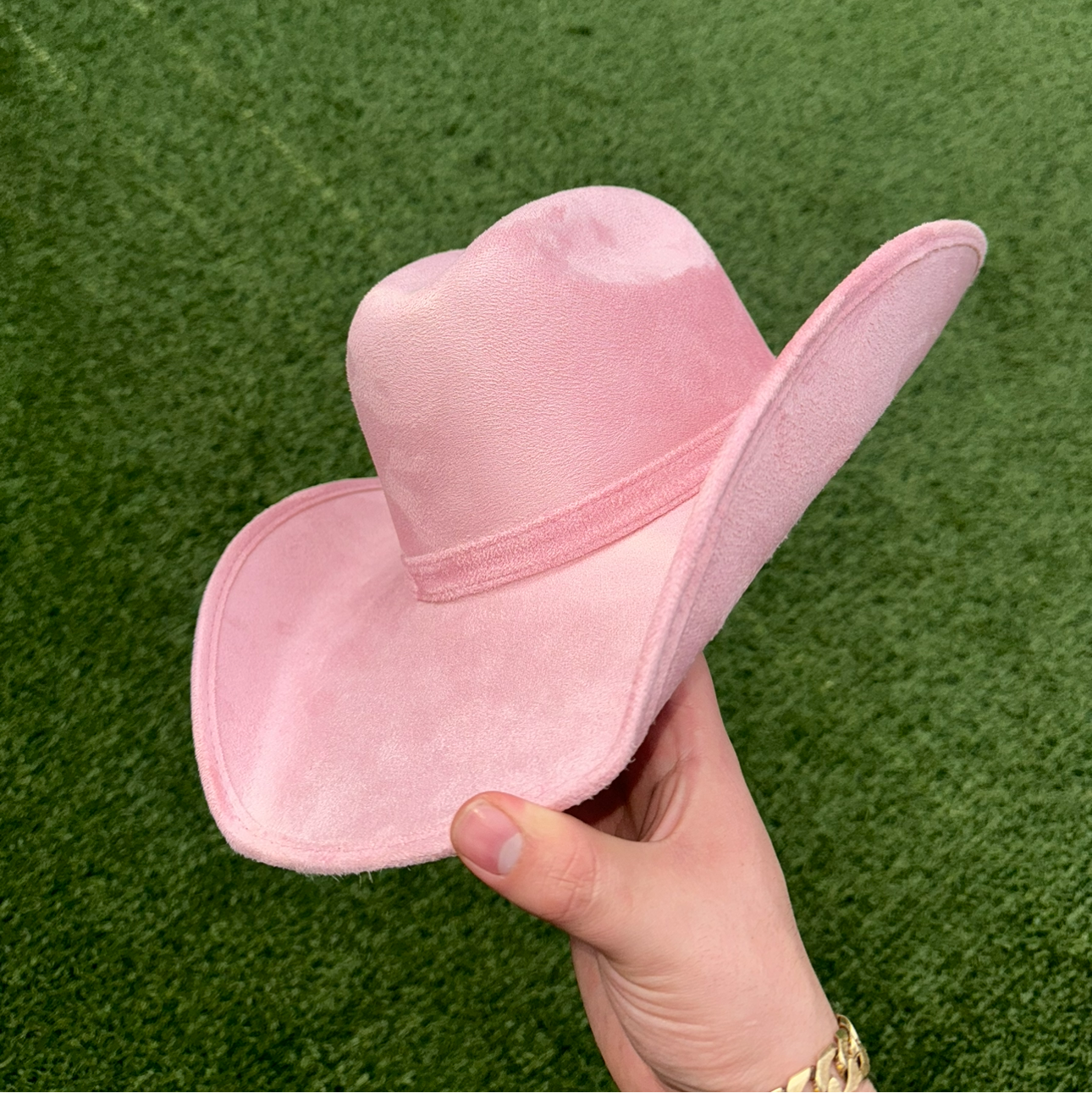 Womens Pink Cowboy Hat