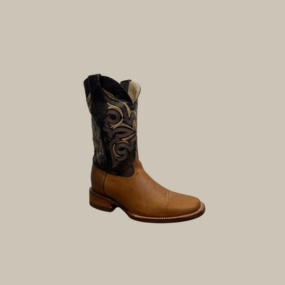 Men’s Square Toe Cowboy Boots