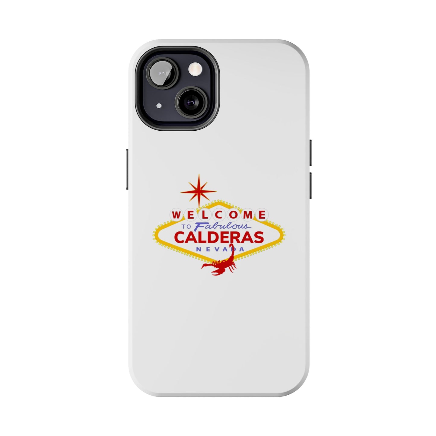 Calderas Tough Phone Cases