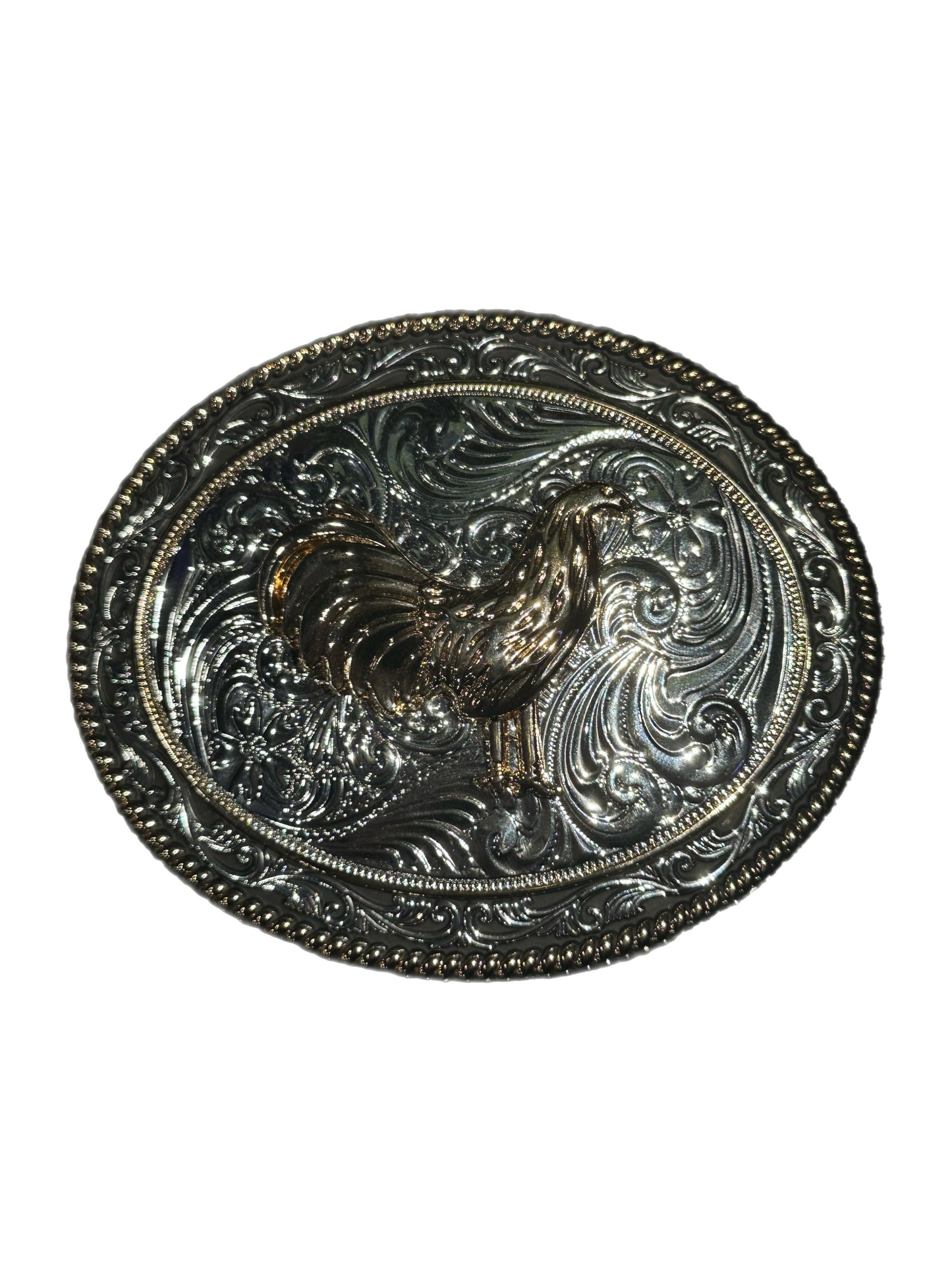 Rooster Belt Buckle