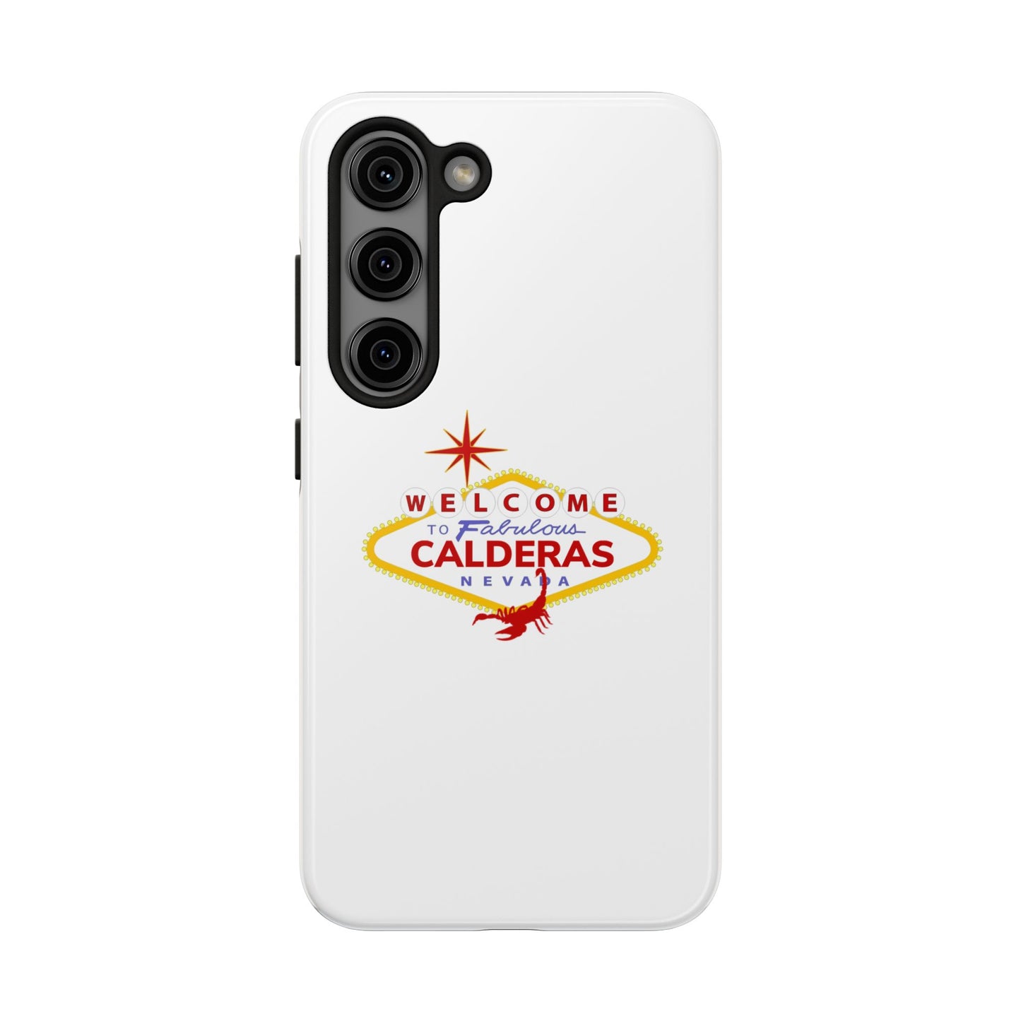 Calderas Tough Phone Cases