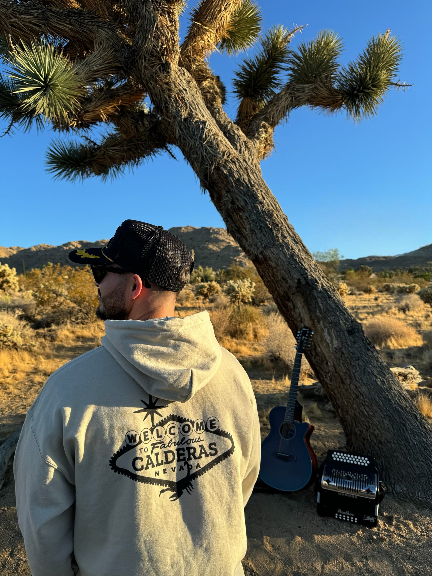 Sudadera con capucha Calderas de Las Vegas