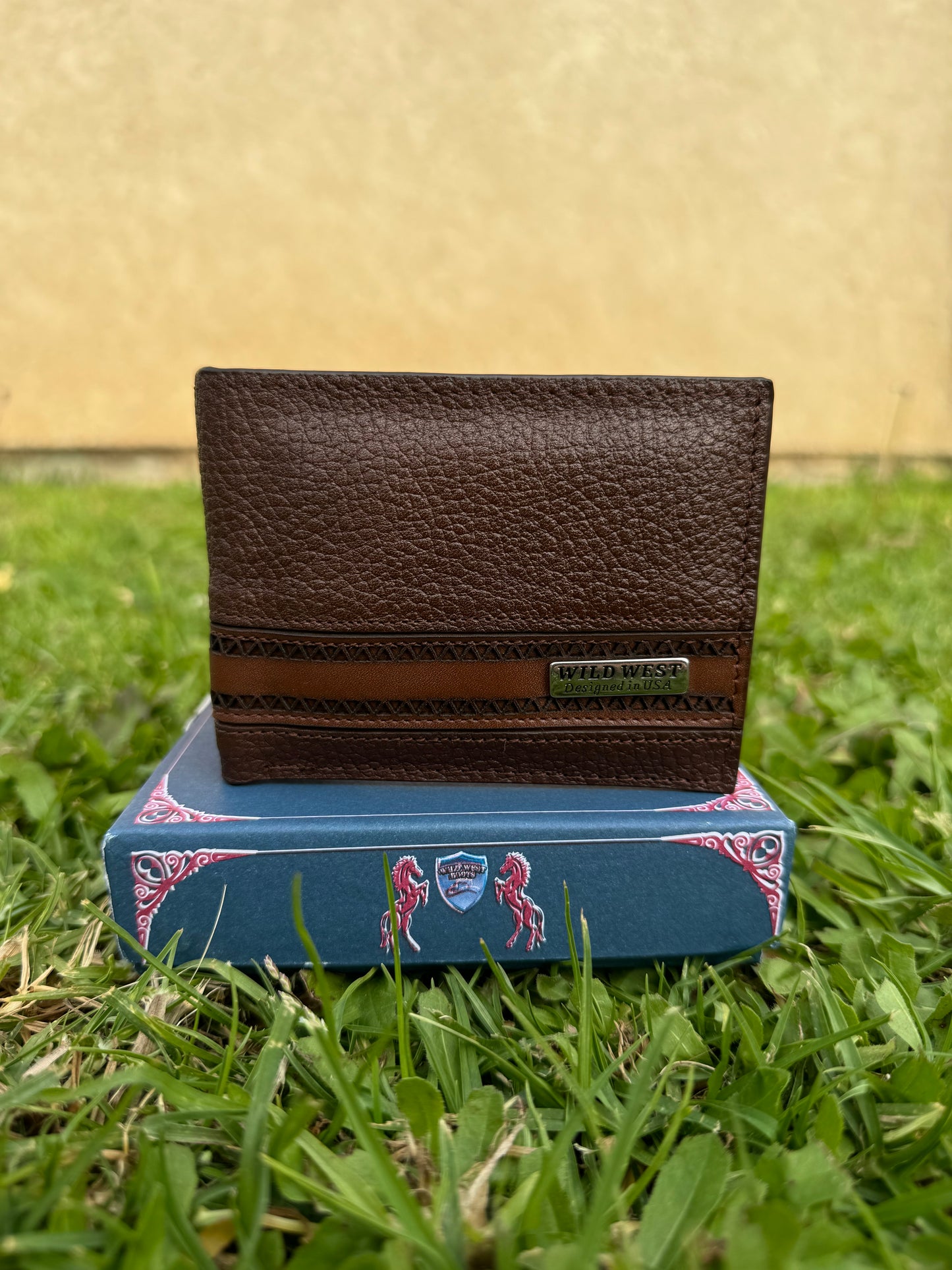 Grisly Leather Bifold Wallet