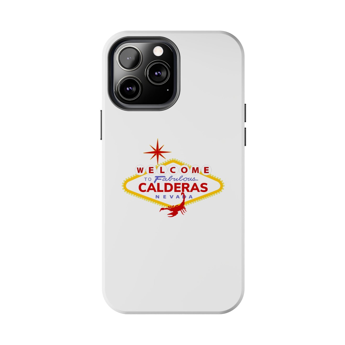 Calderas Tough Phone Cases