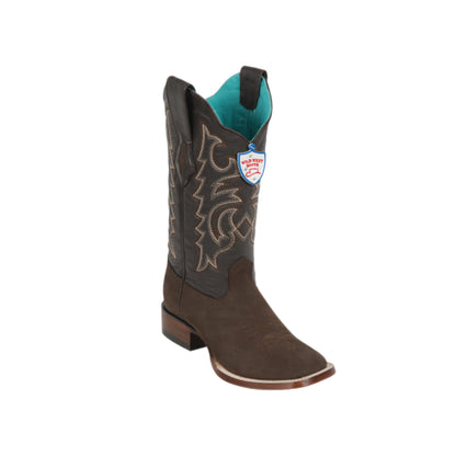 Women’s Nobuck Boots Ranch Toe