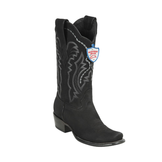 Women’s Nobuck Boots Dubai Toe