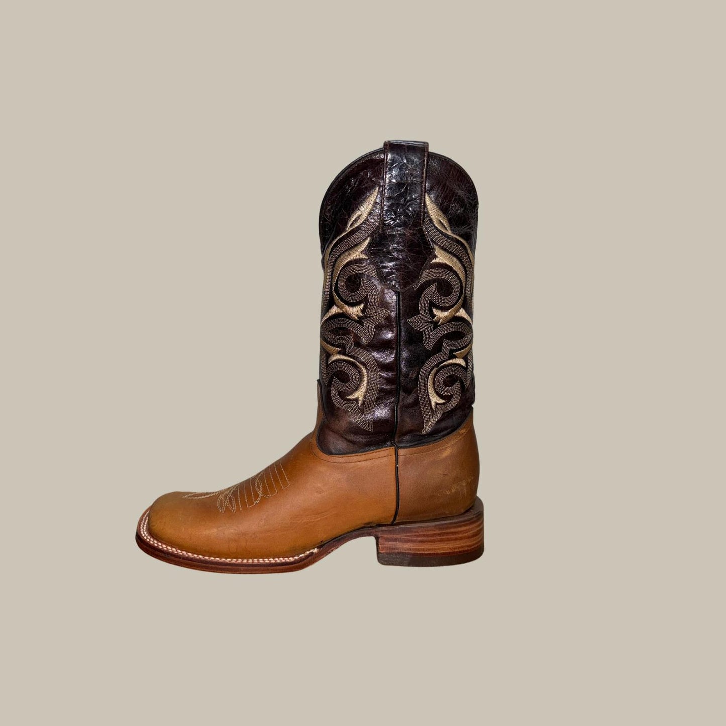 Men’s Square Toe Cowboy Boots