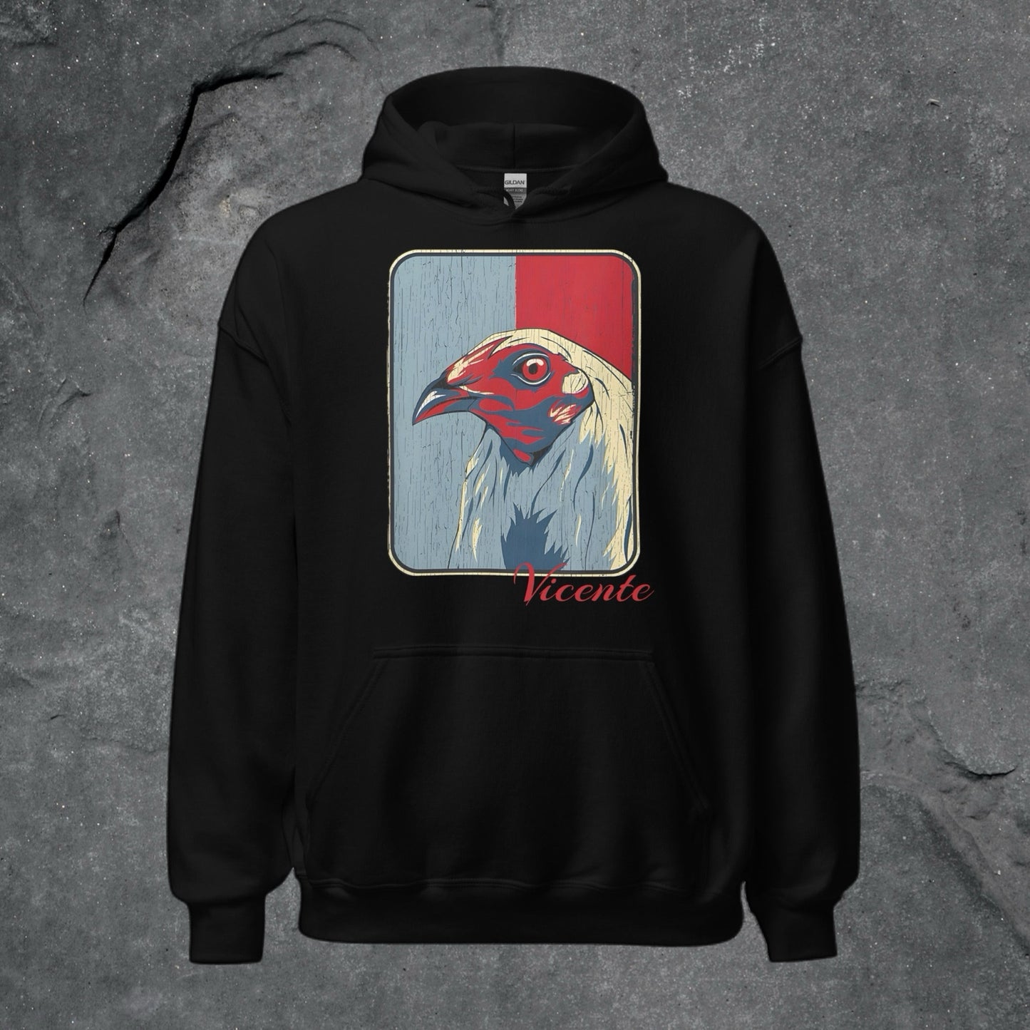 Vicente Rooster Hoodie