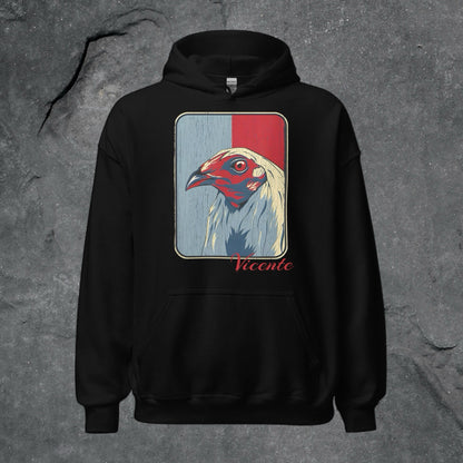 Vicente Rooster Hoodie