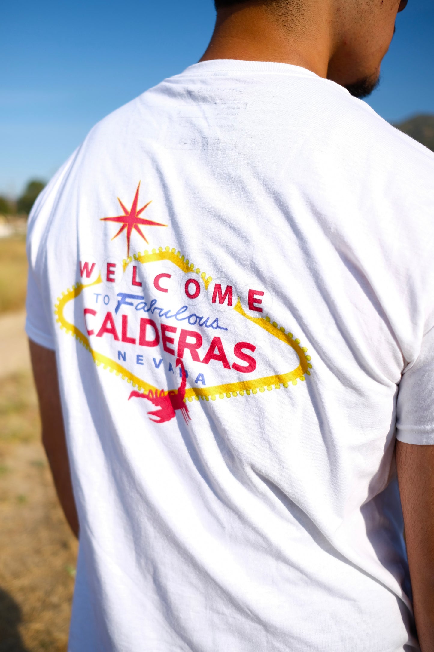 Calderas Las Vegas Tee