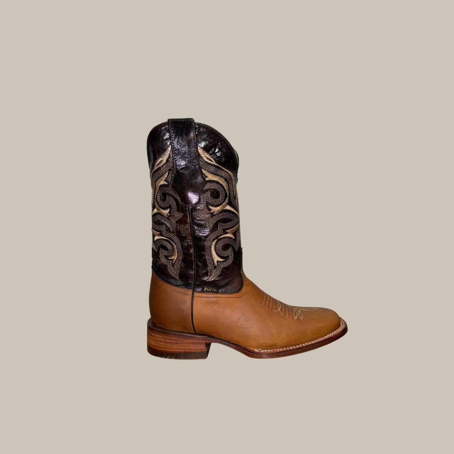 Men’s Square Toe Cowboy Boots