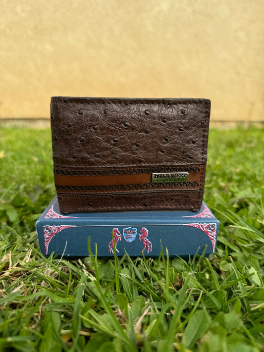 Ostrich • Avestruz Bifold Wallet