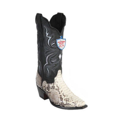 Women’s Python Boots Snip Toe