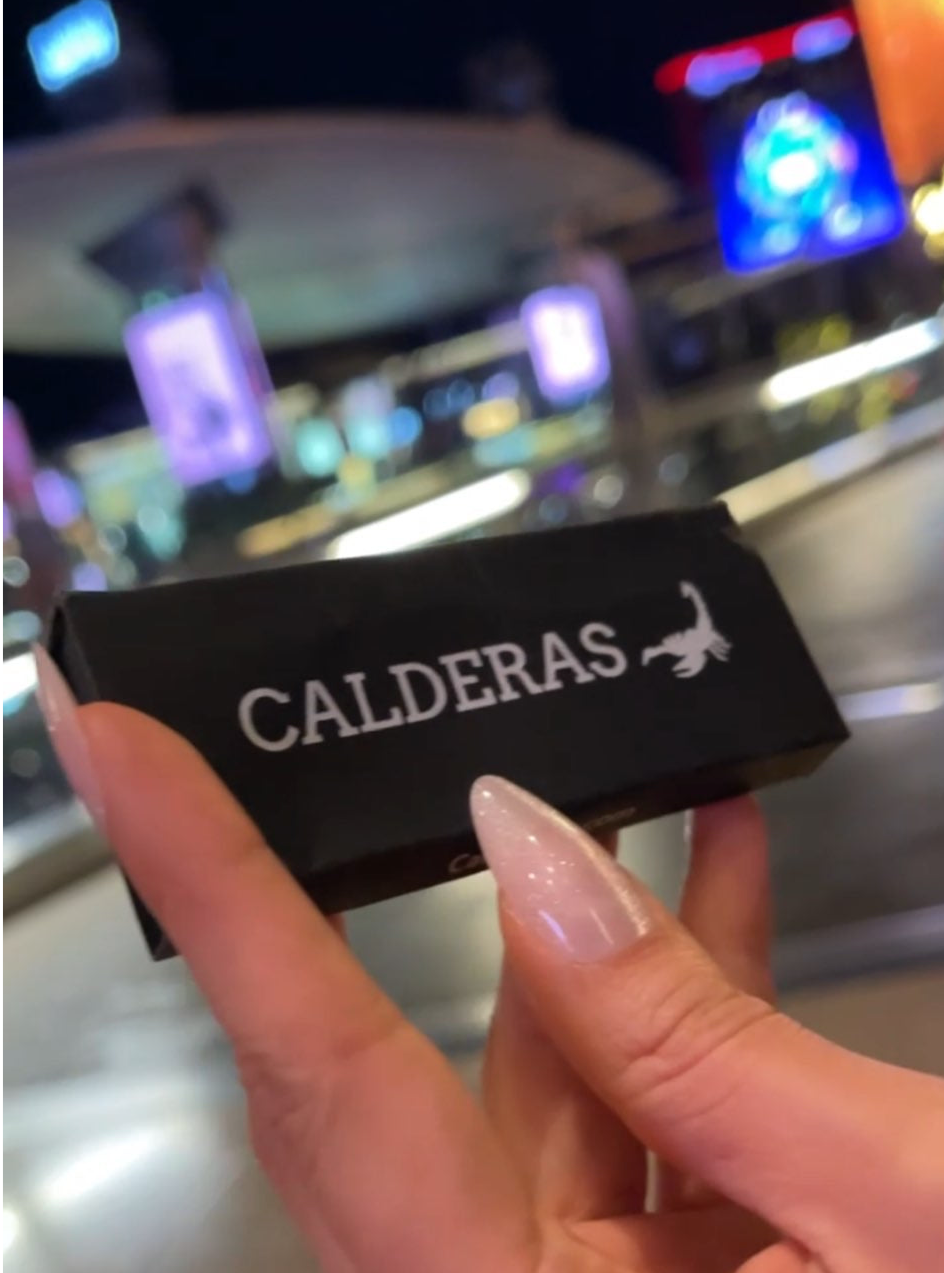 Calderas Match Box