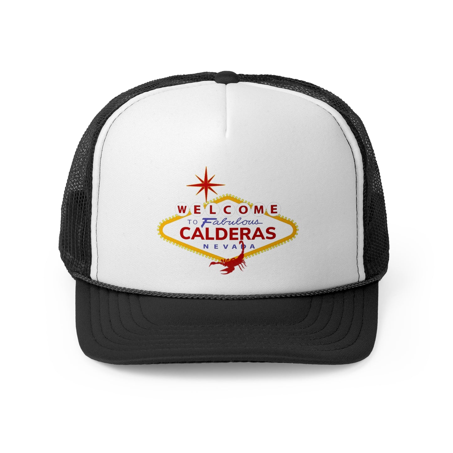 Gorra Trucker Calderas Las Vegas