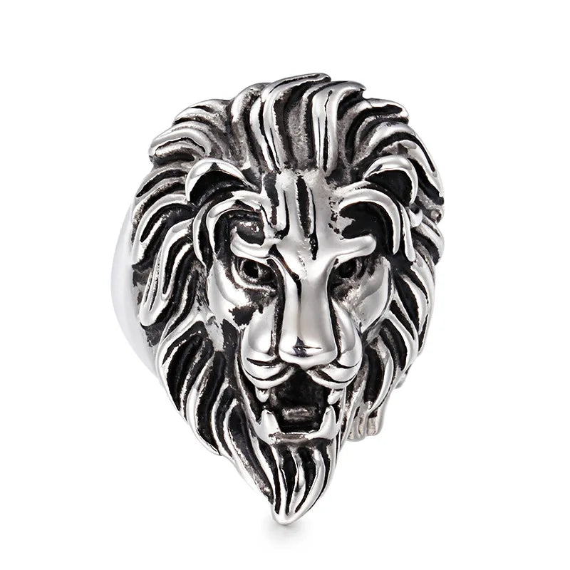 Lion Ring