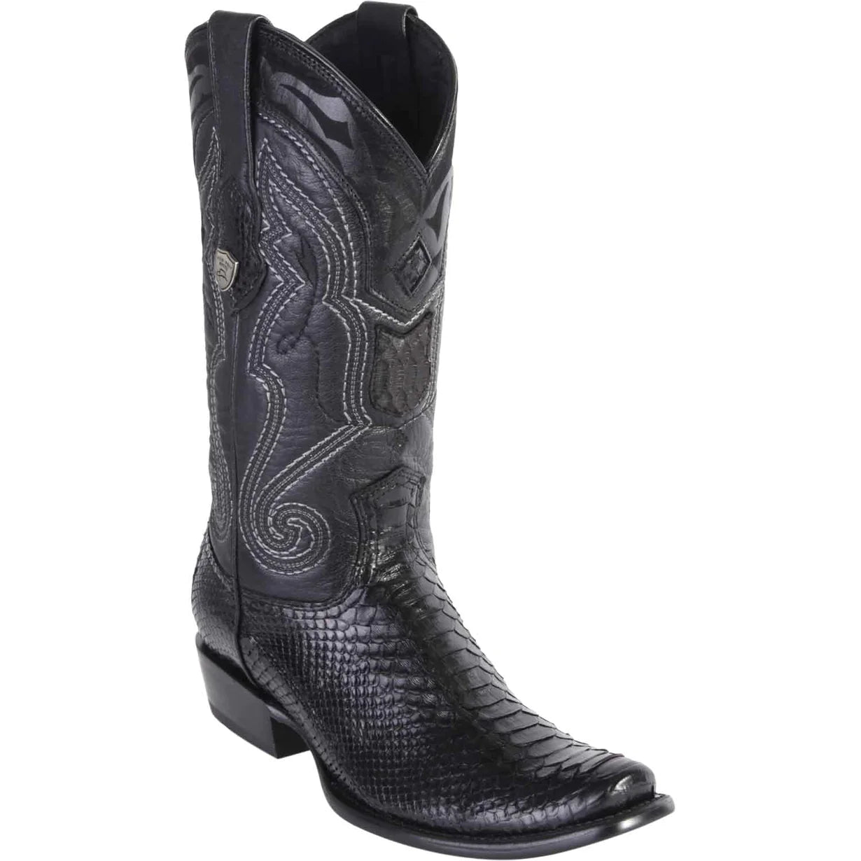 Men’s Python Boots Dubai Toe