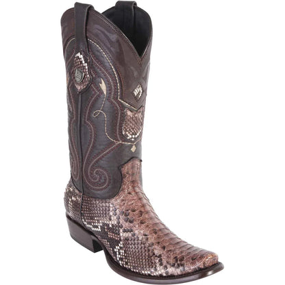 Men’s Python Boots Dubai Toe