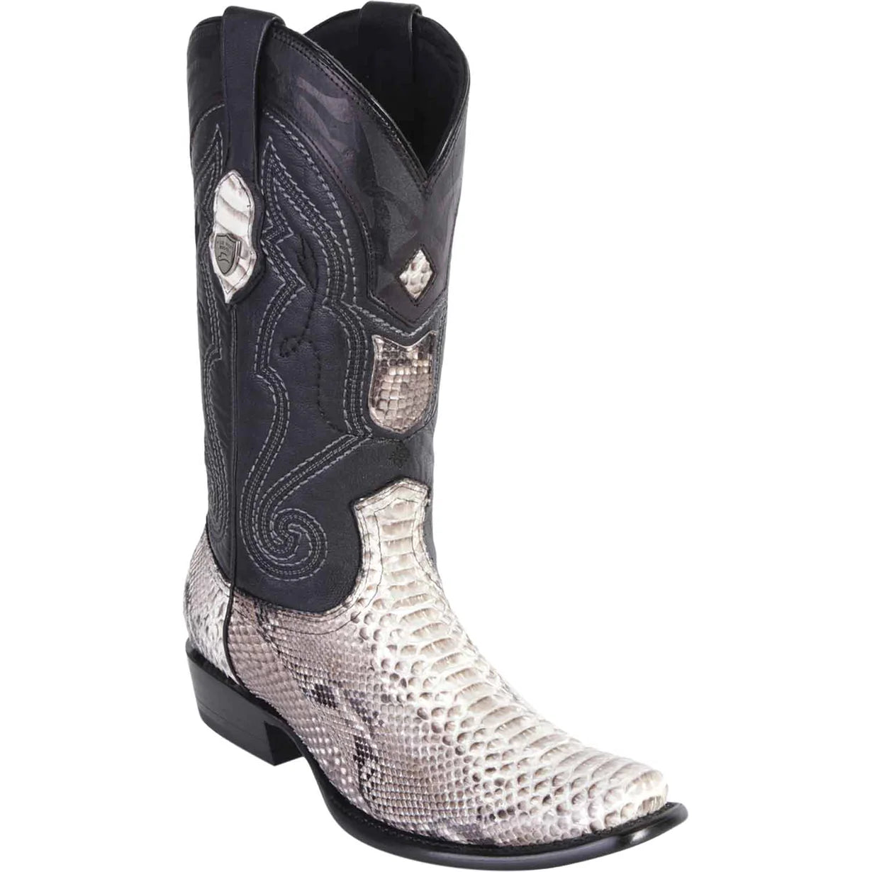 Men’s Python Boots Dubai Toe