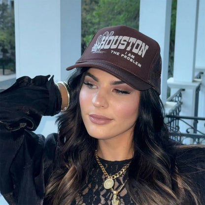 Gorra de camionero HOUSTON