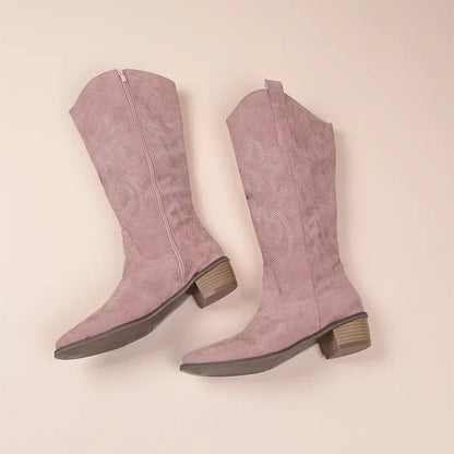 Frontier Bloom Cowgirl Winter Boots