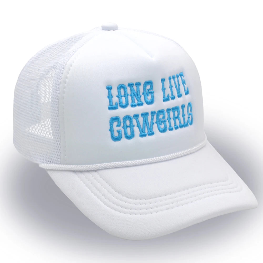 Long Live Cowgirls Country Trucker Hat