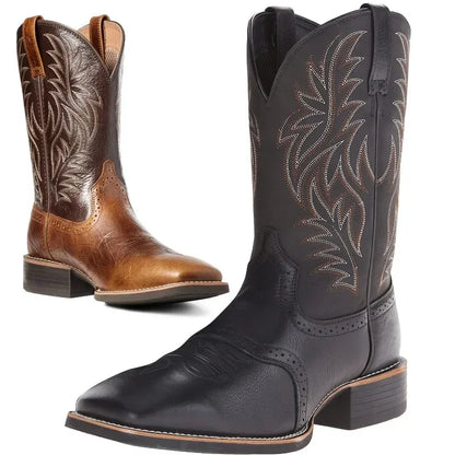 Mens Handmade Western Cowboy Boot