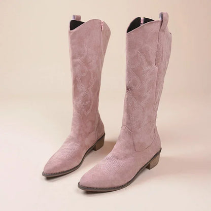 Frontier Bloom Cowgirl Winter Boots