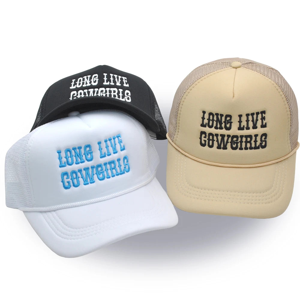 Long Live Cowgirls Country Trucker Hat