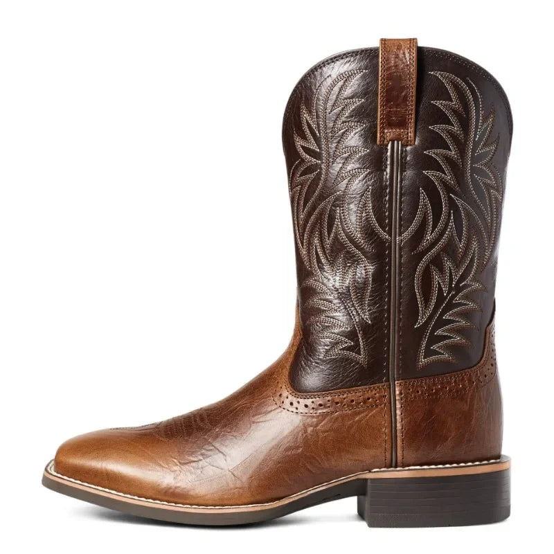 Mens Handmade Western Cowboy Boot