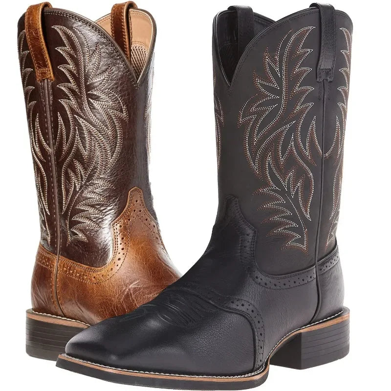 Mens Handmade Western Cowboy Boot