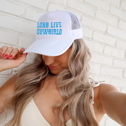 Gorra de camionero Long Live Cowgirls Country