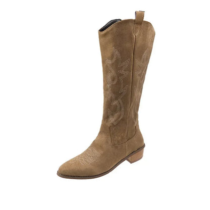 Frontier Bloom Cowgirl Winter Boots