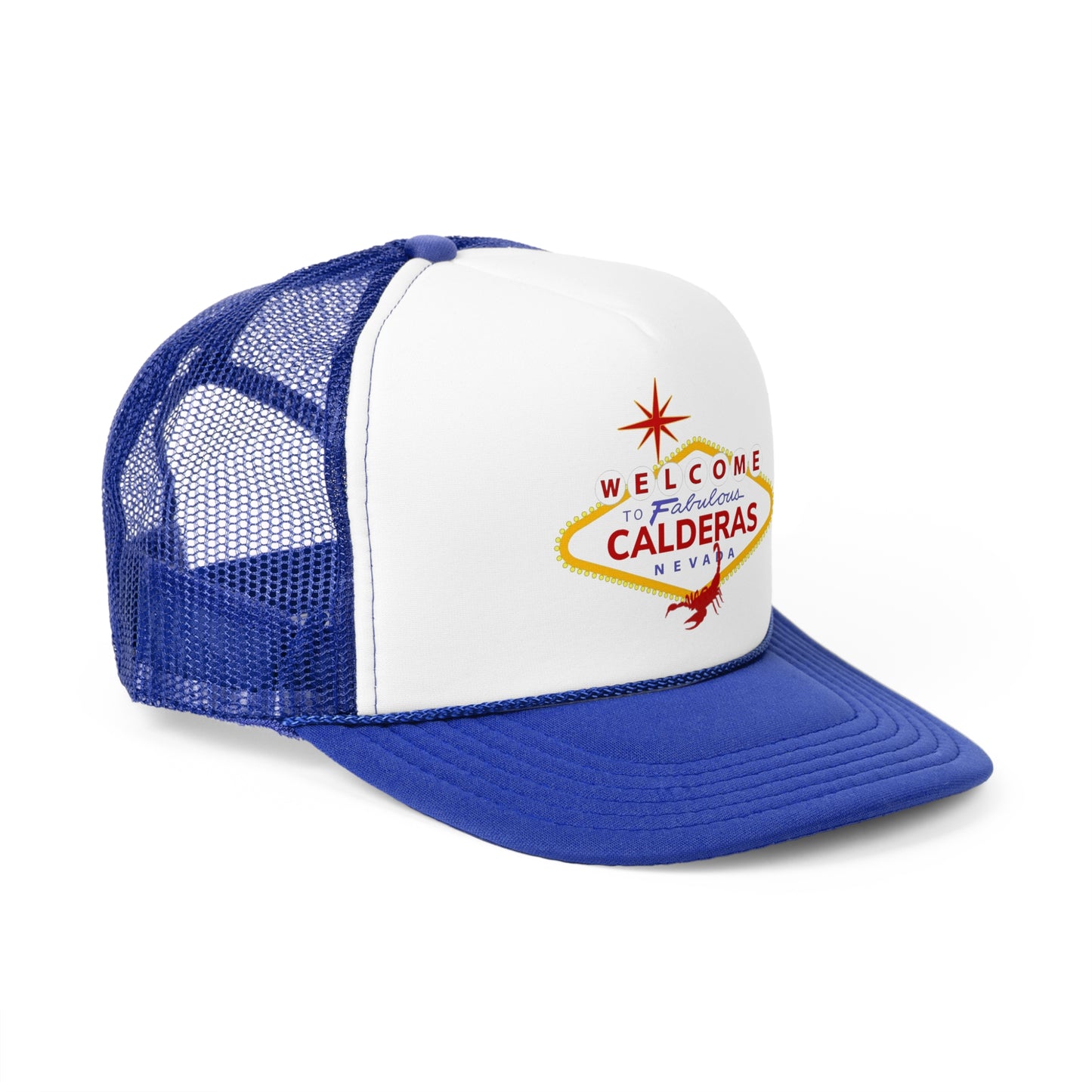 Gorra Trucker Calderas Las Vegas